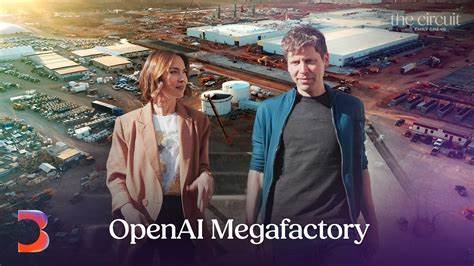 OpenAI's Stargate Megafactory with Sam Altman [video]