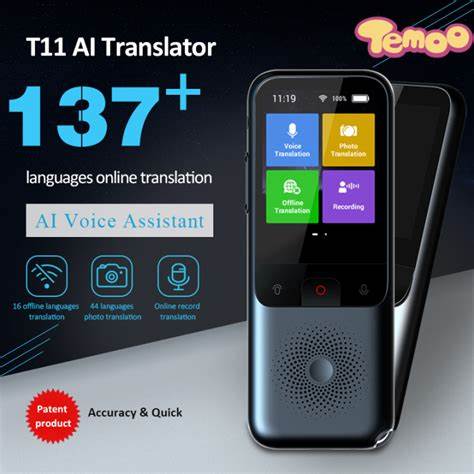 Demo [video] of offline multiple language voice translation running locally