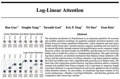 Log-Linear Attention