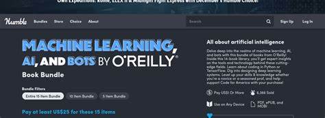 O'Reilly Machine Learning, AI, and Bots – Book Bundle
