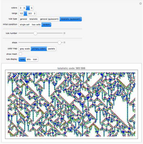 Show HN: Interactive Cellular Automata Demo