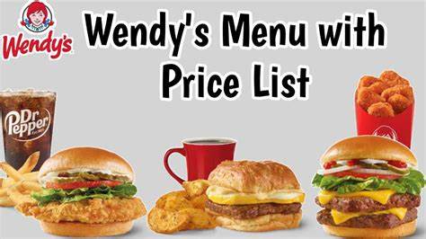 Wendy's wird neue Menüs testen, deren Preise sich im Laufe des Tages ändern – AOL
