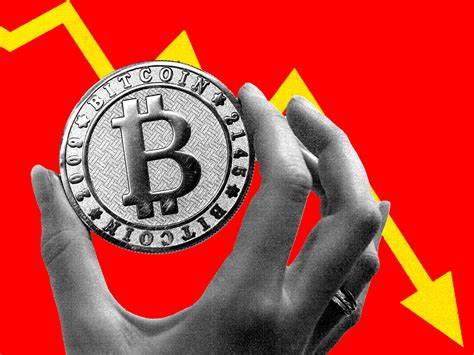 Bitcoin has tipped into a bear market, slipping 23% from January highs