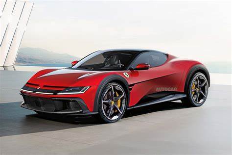 Ferrari’s first EV will be unveiled in three steps