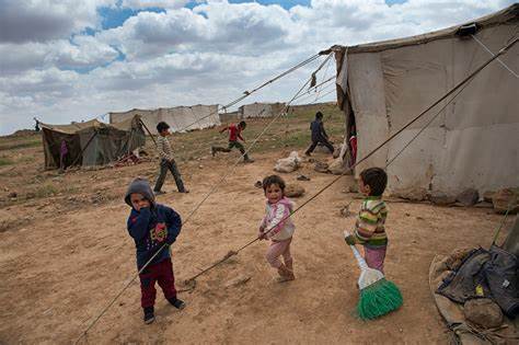 Jordan's black refugees
