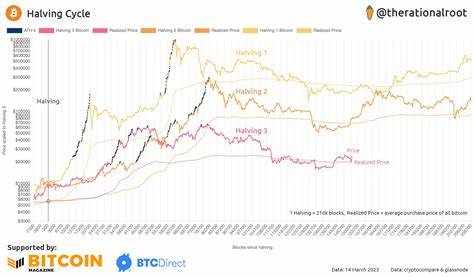 Bitcoin steht zu 75 % kurz vor der Halbierung, so vergleichen Sie vergangene Zyklen – Bitcoinist
