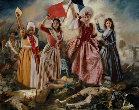 There is nothing revolutionary in women abandoning women's rights