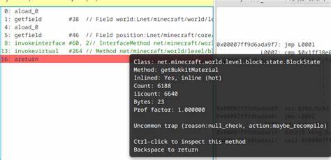 Digging Deeper into Minecraft Block Lookup Performance