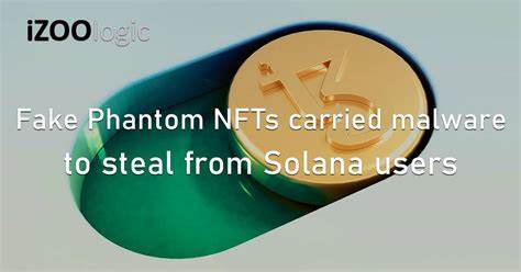 NFTs are Stealing Passwords from the Solana cryptocurrency owners using malware