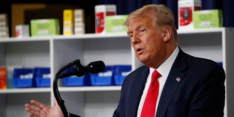 Trump To Sign EO Aimed at Lowering Drug Prices