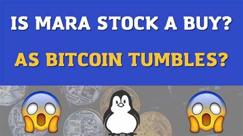 MARA-Aktienkämpfe fallen, während Bitcoin fällt; Ist die MARA-Aktie jetzt ein Kauf? - Investor's Business Daily
