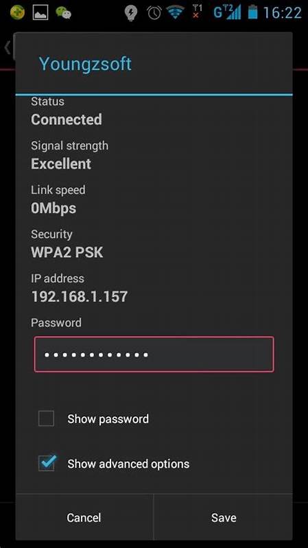 Use Android Phone as a Proxy Server