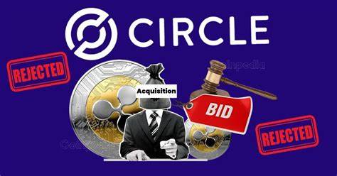 Ripple Tries To Buy Circle For $5 Billion — Rejected!