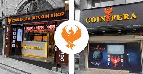 Coinsfera Bitcoinshop, Bitcoin Exchange in Dubai, is Awarded in The Largest Blockchain Conference - GlobeNewswire
