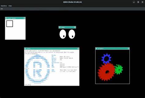 Rust-Based Redox OS Begins Implements X11 Support, GTK3 Port