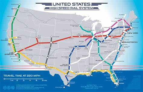 Is the US on track to build a high-speed rail network?