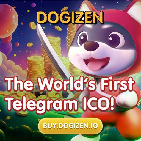 Dogizen announces first ever ICO to take place on Telegram