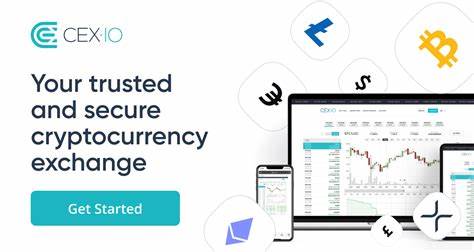 CEX.IO - A Trusted Global Cryptocurrency Exchange