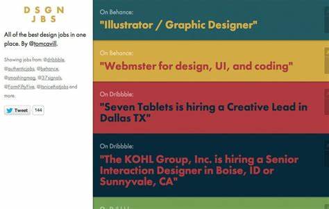 A Job Board for Creatives