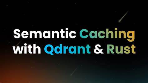 Show HN: Semcache – I built a semantic cache in Rust