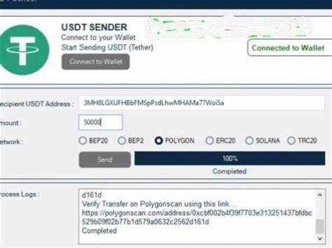 Flash USDT Software