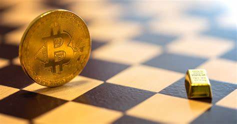Cryptocurrency vs Gold: Analyzing Trends In Alternative