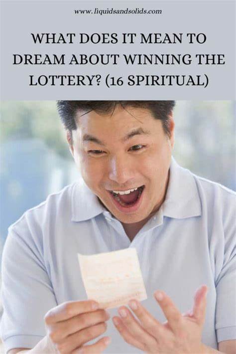Winning the Lottery: Dream or Nightmare?