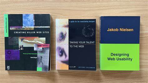 Gurus of 90s Web Design: Zeldman, Siegel, Nielsen