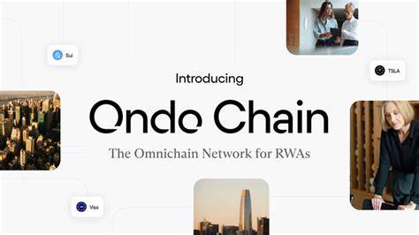 Ondo Chain Connects to Bank Infrastructure With Help From J.P. Morgan and Chainlink