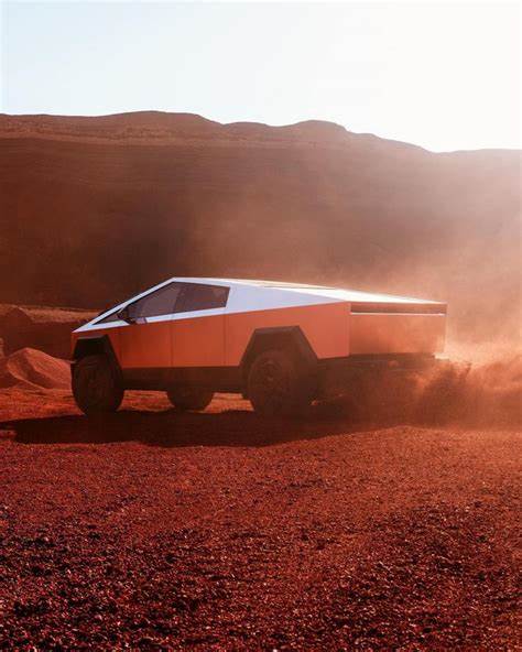The Cybertruck was supposed to be apocalypse-proof