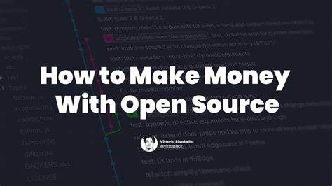 Ask HN: Did anyone figure out how to make money from open source?