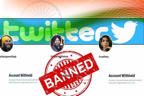India asks X/Twitter to ban 8k accounts