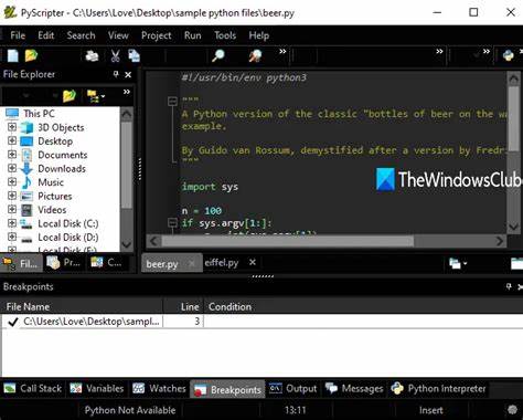 How to open and view Python PY files on Windows 11/10