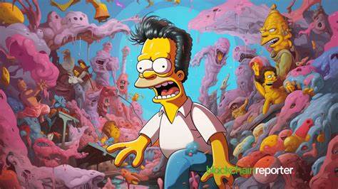'The Simpsons' Episode Features NFTs, Inspired Collections Soar In Value: Springfield's History With Cryptocurrency