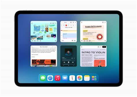 Apple's Spin on AI and iPadOS Multitasking