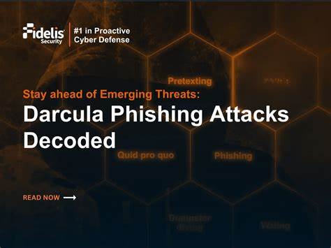Phishing network around "Darcula" exposed for scam text messages