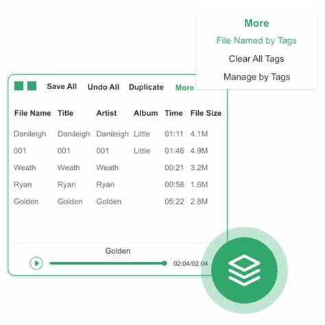 Show HN: Organizing and tagging large music collections in Go