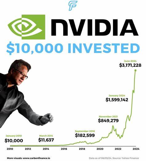 Will $10,000 Invested in Nvidia Stock Turn Into $1 Million a Decade From Now?