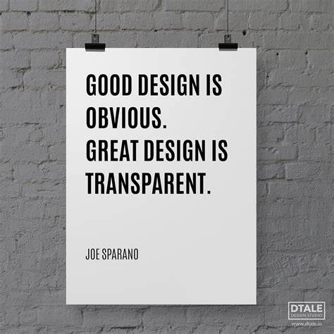 Good Design Comes from Looking, Great Design Comes from Looking Away