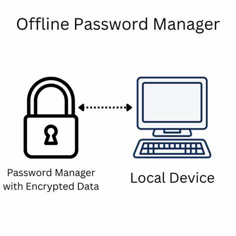 Local Password Manager 3 no install in browser and works offline
