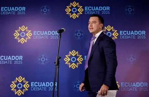 Ecuador president announces 27% tariff on Mexican goods - Yahoo Canada Finance