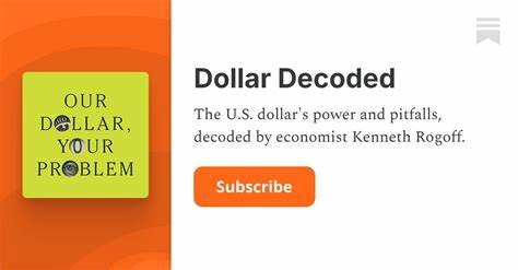 The data survey disconnect and the dollar