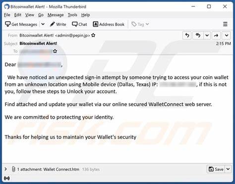 Crypto Scam App Disguised as WalletConnect Steals $70K in Five-Month Campaign - Crypto News BTC