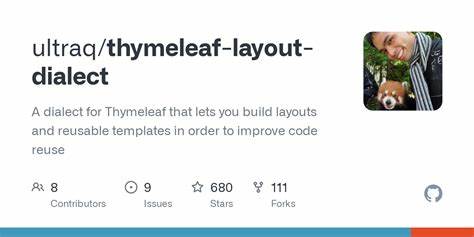 Thymeleaf Component Dialect