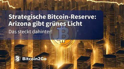 Arizona: Strategische Bitcoin Reserve steht vor finaler Abstimmung