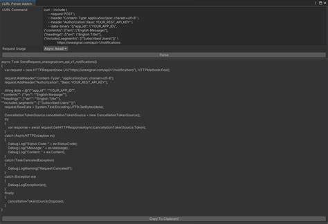 Show HN: Curl-parser-ts- a lib to parse curl into url, headers, body
