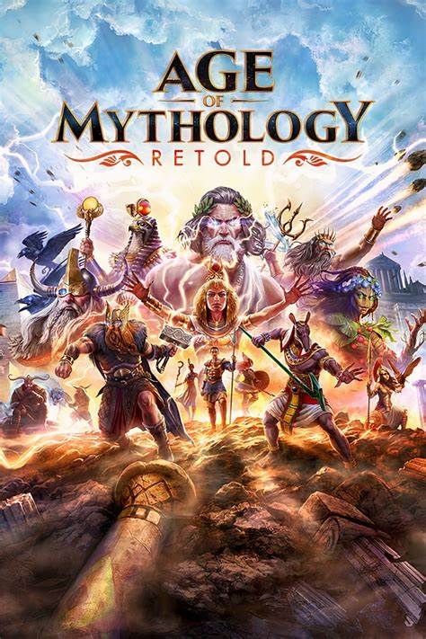 Age of Mythology Retold Review – I thought fighting with the Gods would be more exciting