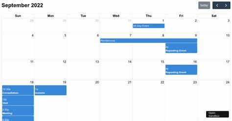 Show HN: I made a full react event calendar so you don't have to