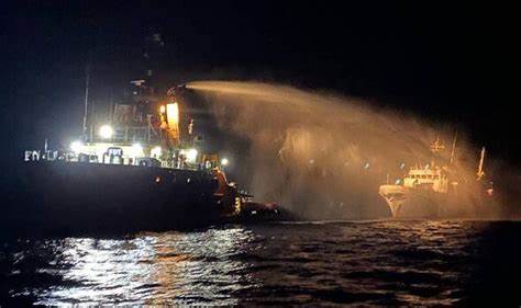Gaza humanitarian aid ship 'bombed by drones' in waters off Malta