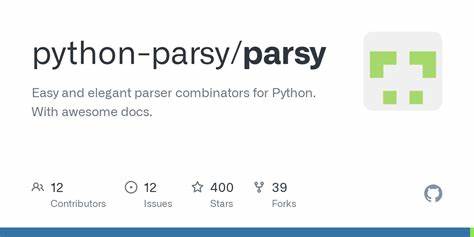 Easy and elegant parser combinators for Python. With docs
